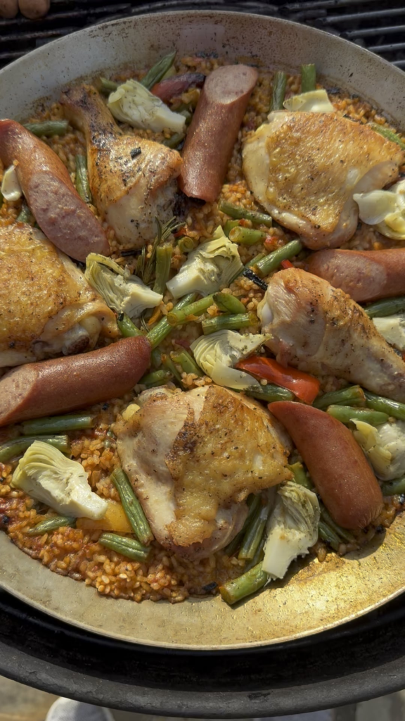 Weeknight Paella