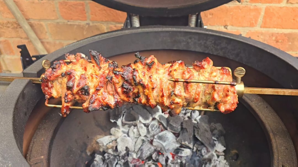 Rotisserie Pork Gyros