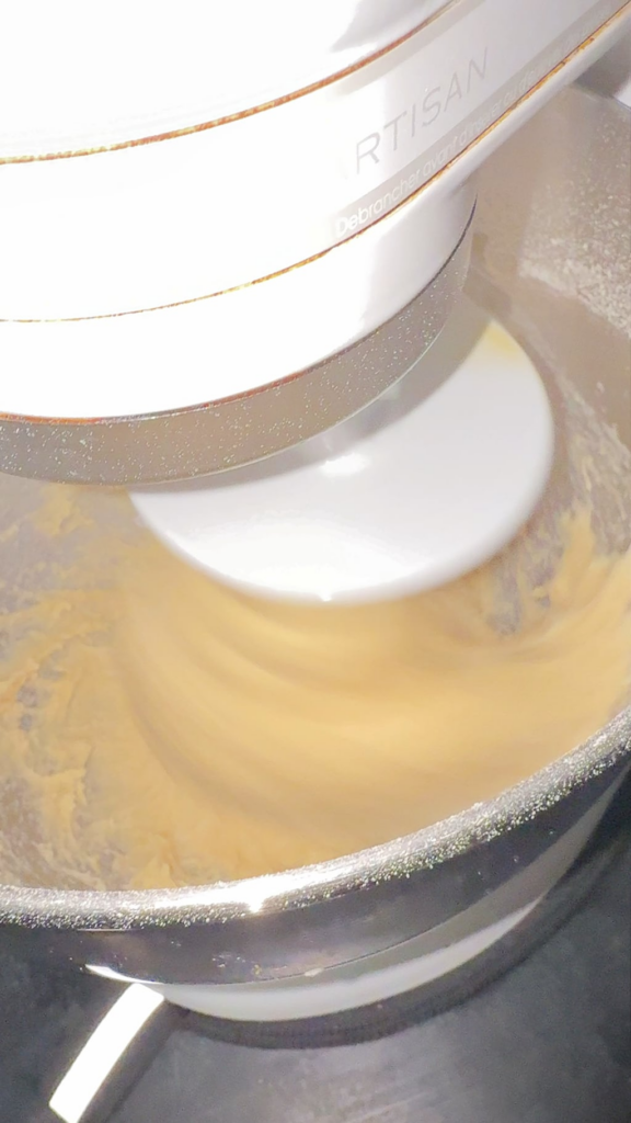 I made Jonathan Weissman’s burger buns and had the same issue I have often with enriched doughs. So sticky, even when I added at least 1/2C more flour, many minutes of kneading.