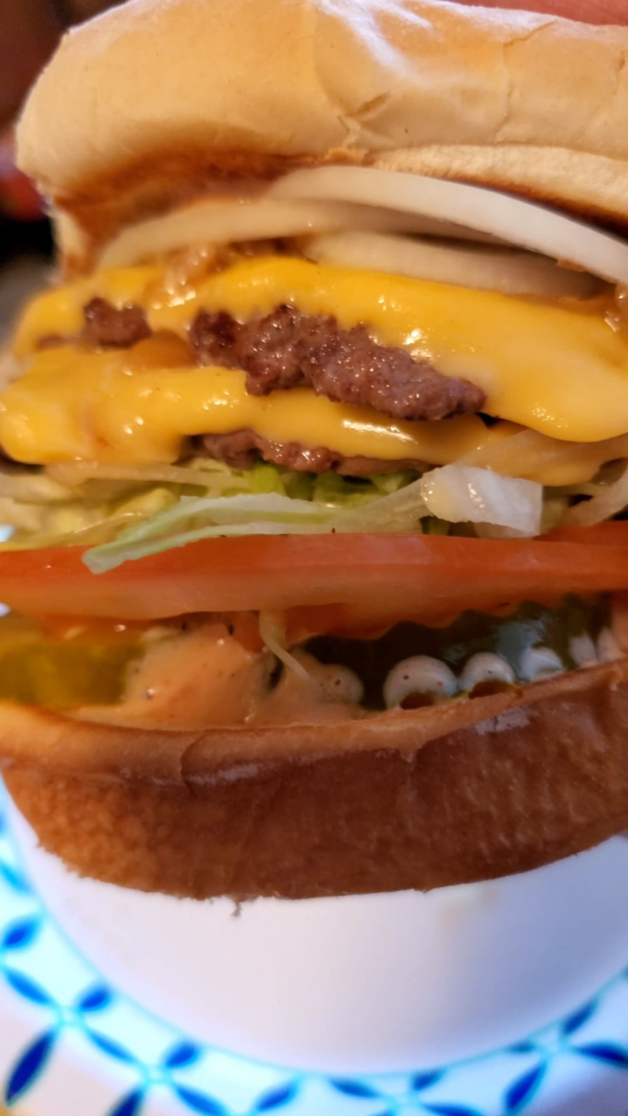 cheeseburger