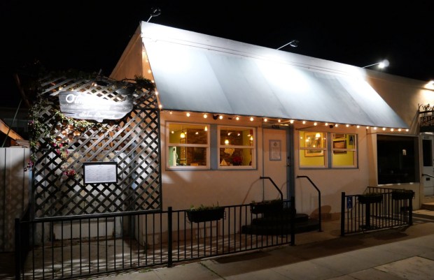 Authentic, unique Italian food can be found at the unassuming Oltre Mare Italian Restaurant at 4286 Cass Street in Pacific Beach. (Courtesy of Sara Pedrazzini)