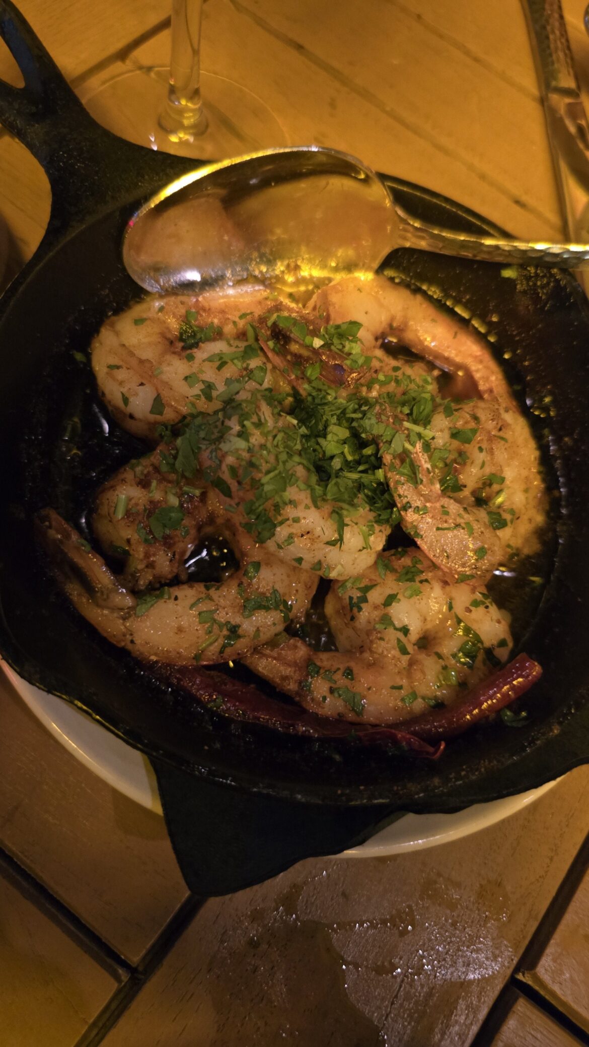 The Gambas al Ajillo at El Raval are my favorite thing in the city