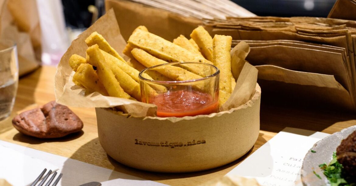 Nice Makes the Best Panisse, the French Riviera’s Chickpea Fries