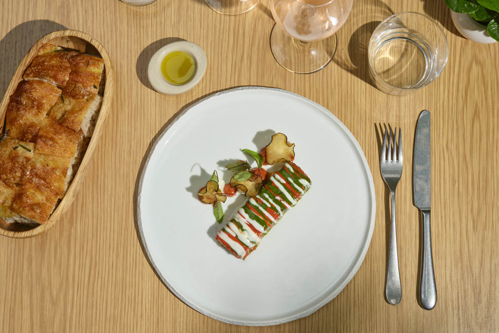 Parmigiana di melanzane Alberto Blasetti