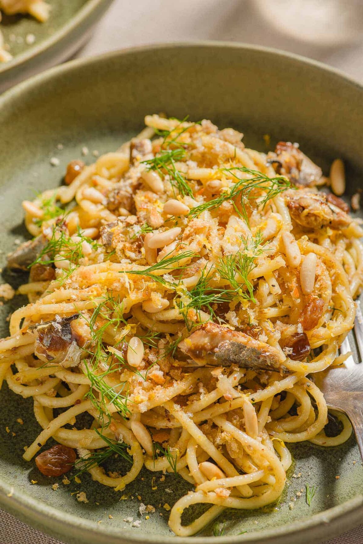 Sardine Pasta (Pasta Con Le Sarde)