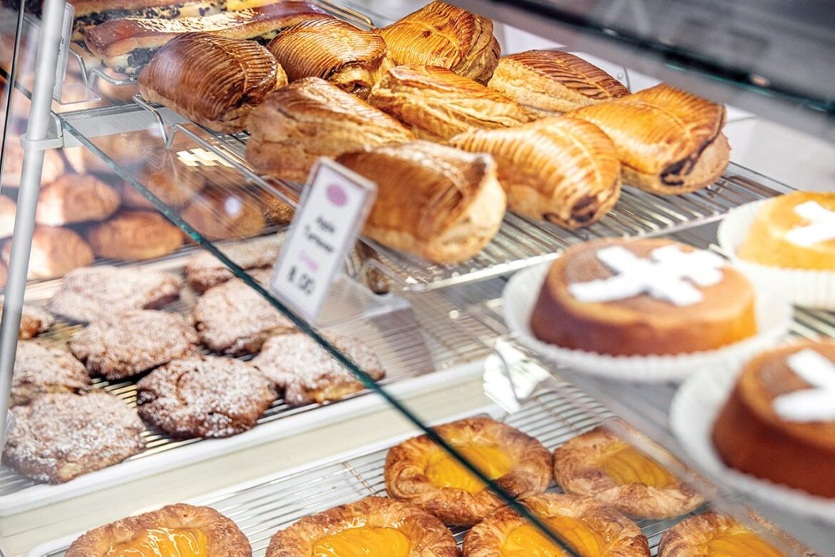 Pastries from Penninsula Pastries in Palm Springs