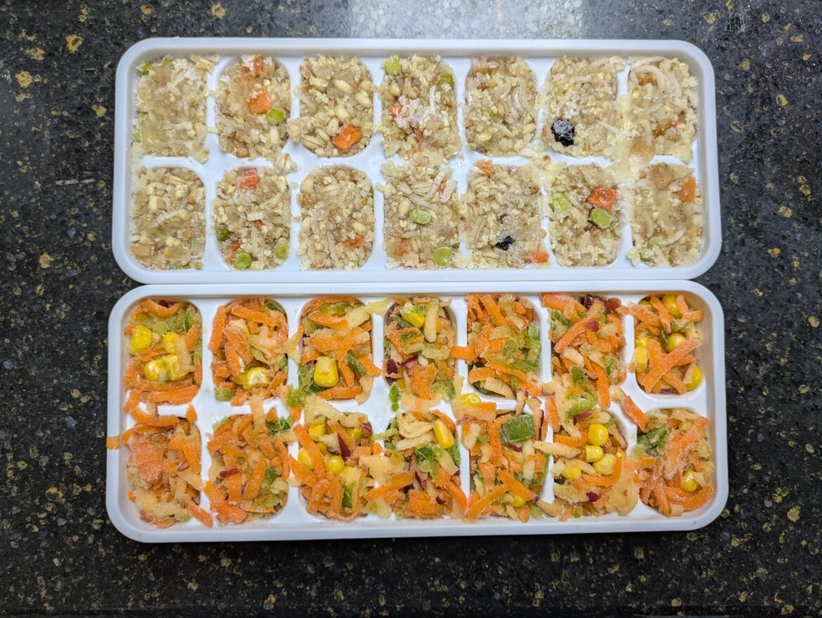 Do you meal prep for your pets?