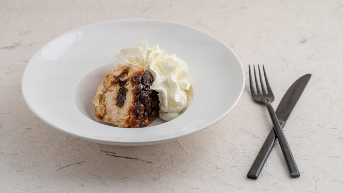 Critics’ choice: Variations on family values A plate of bread pudding