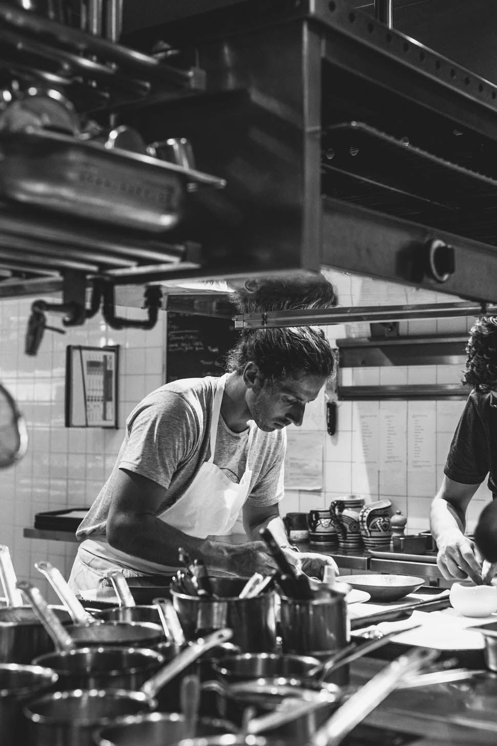 Romain Bassenne Hugo Cuisine 1