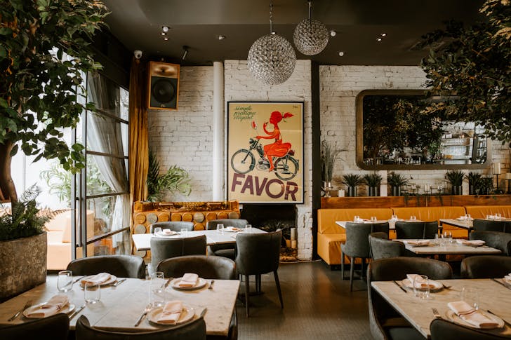 Rossi Bar in Prahran is one of Melbourne's best Italian restaurants.