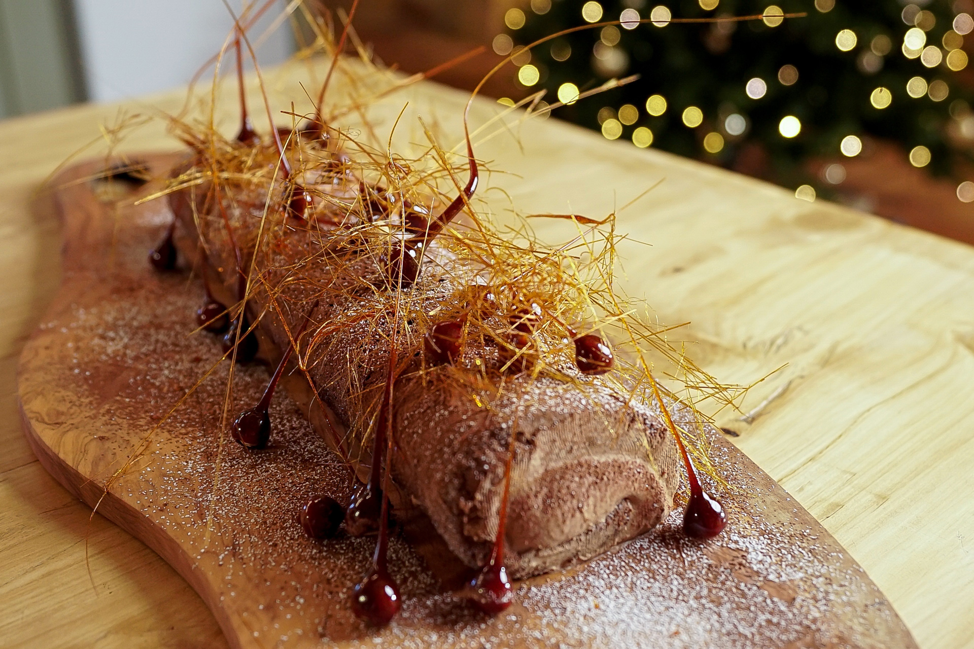 Bouche noel by Michel Roux