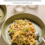 Sardine pasta (pasta con le sarde) pin image 2.