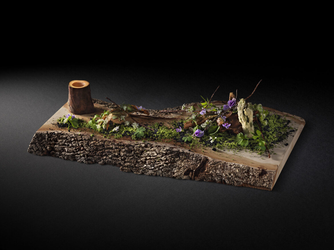 Where Foraged Flavors Become Culinary Art