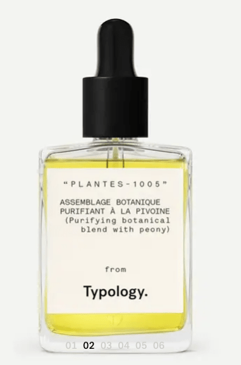 Purifying Night SerumBotanical Blend With Peony