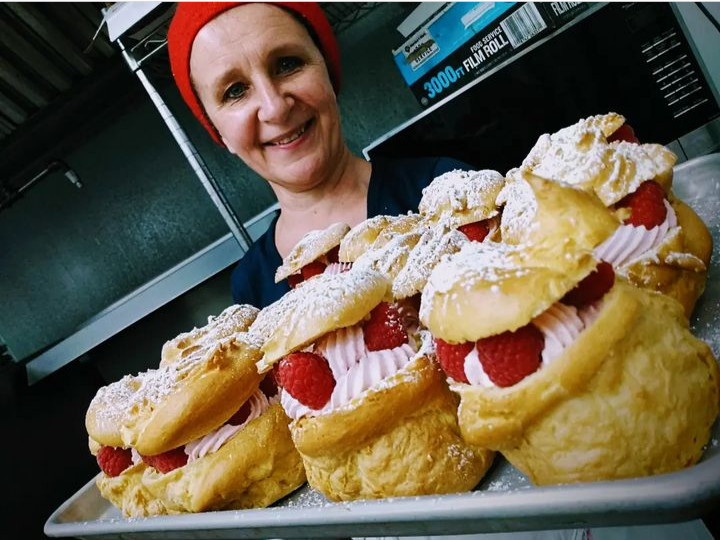 Benedicte Ulsas Cooper of Decatur restaurant Cafe Alsace. 