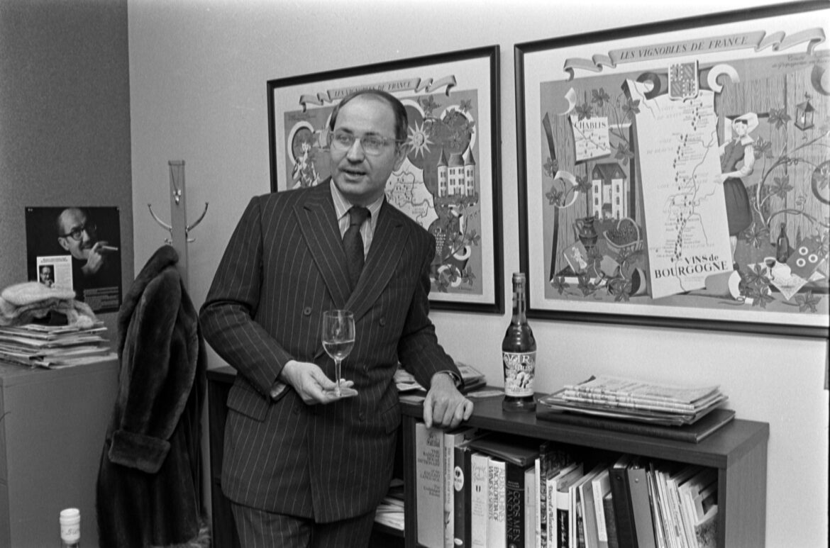 Blue Nun's Peter Sichel dies aged 102