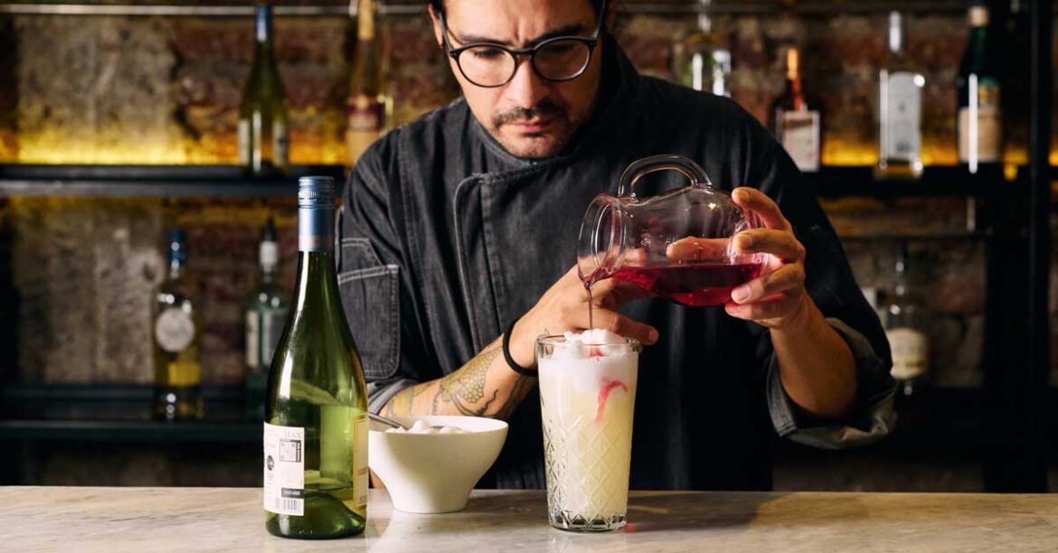 Chile’s Terremoto Is a Surprising Wine and Ice Cream Cocktail