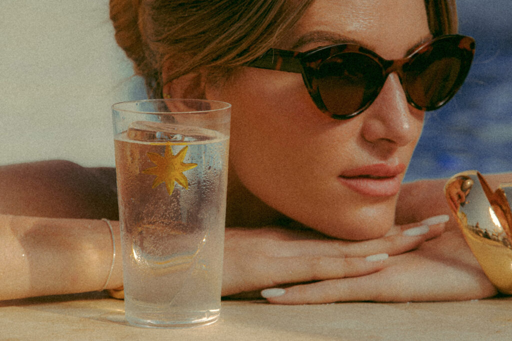 Deja Vu cocktail menu; LPM