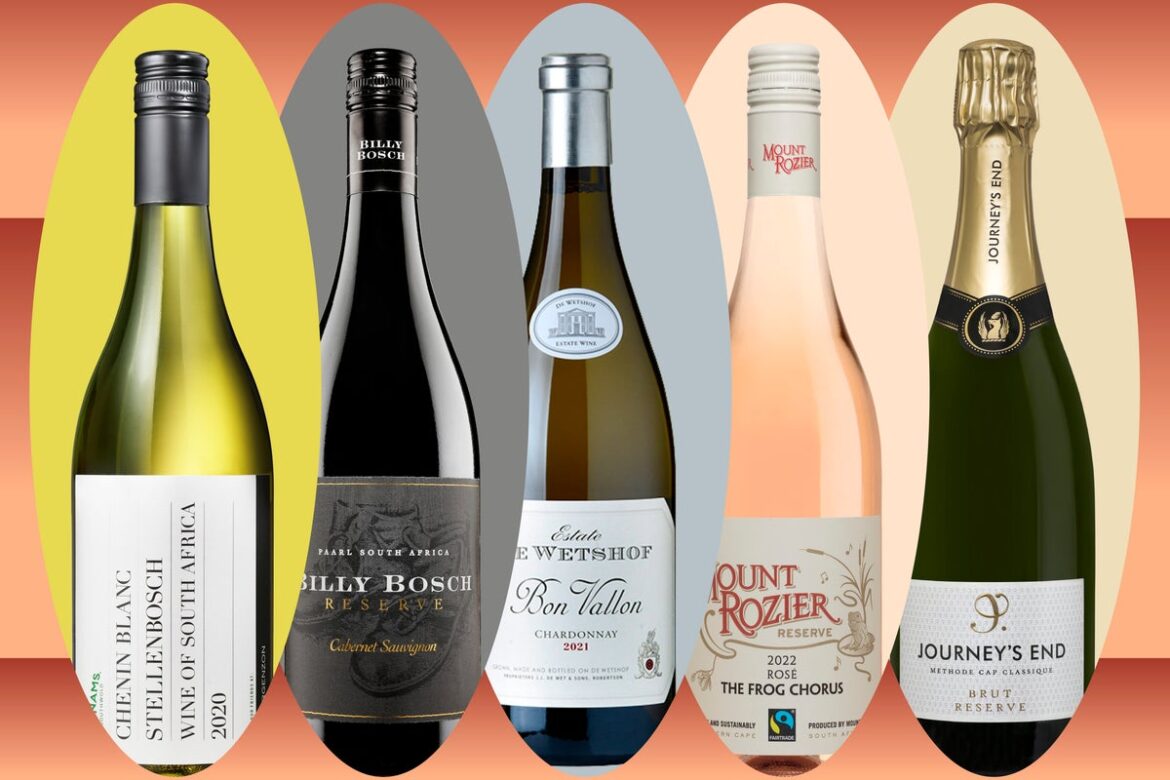Best South African wine: Red, white and rosé