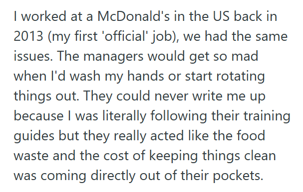 Standards 1 French McDonald’s Worker Refused To Handle Unsafe Food Until Management Followed Their Own Rules, But Instead Of Firing Them They Begged Him To Quit