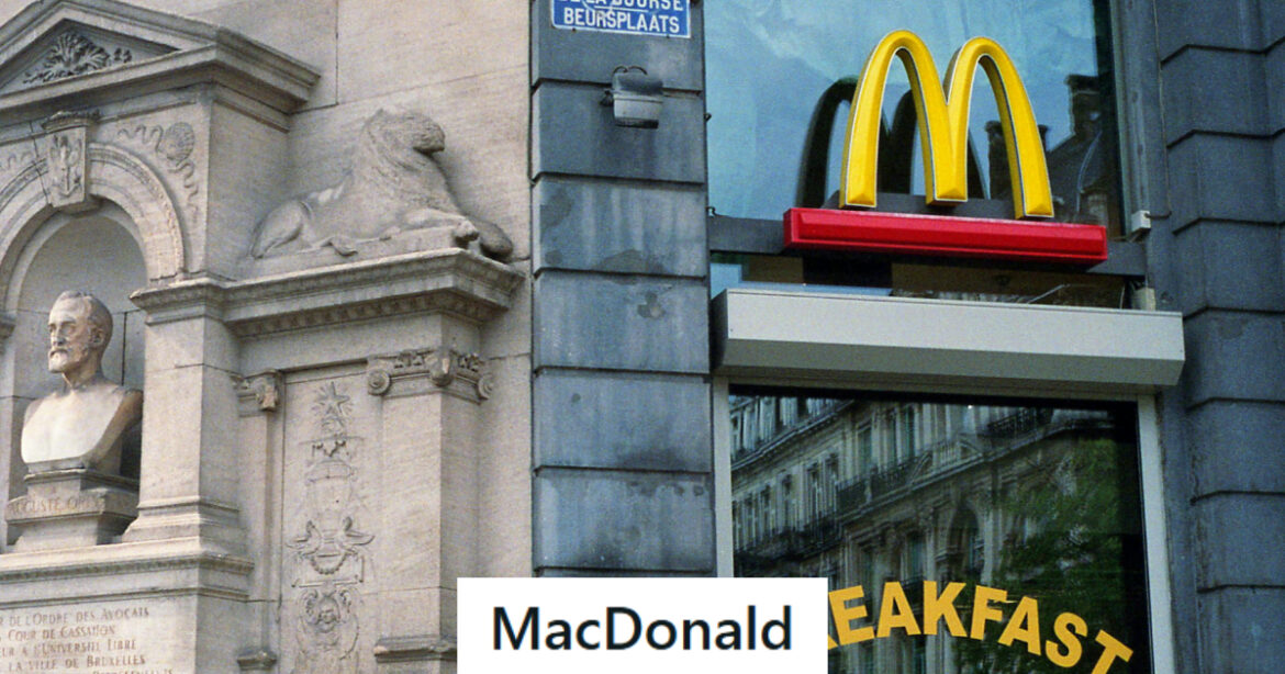 McDonald's in France that serves breakfast