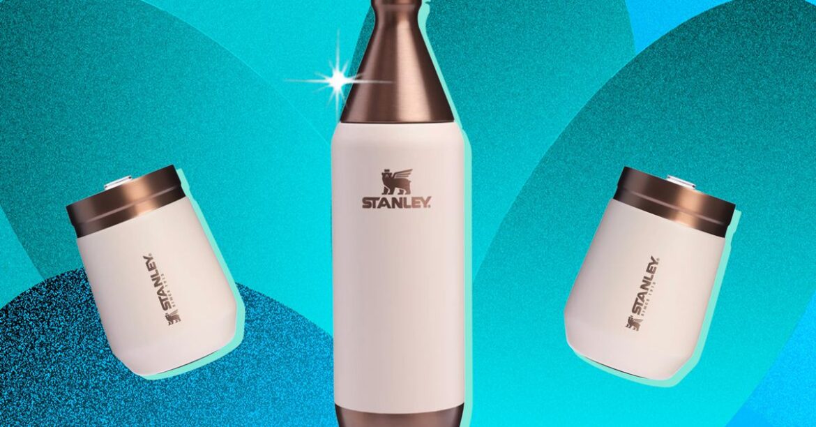 Stanley’s All Day Wine Set Is Ready for Your Beach Day — and It’s $36 Off