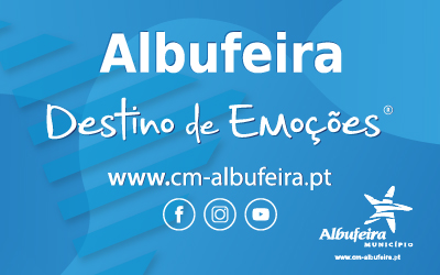 Albufeira side banner