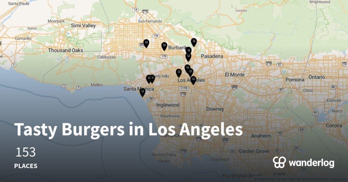 I made a map of some of the best tasting burgers in LA, broken out by style variations, and I'm opening it up to suggestions (with a brief explanation). Spoiler alert - there are currently more thickburgers then smashburgers but if you can change that all the power to you.