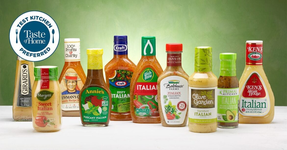These Are the Best Italian Dressing Options
