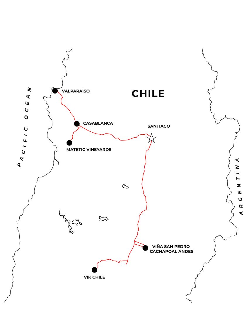 Chile Road Map May 2020 Magazine