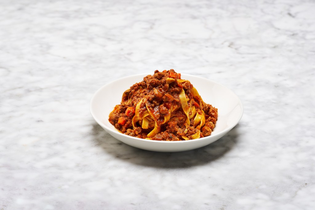 Tagliatelle All Bolognese at Eataly Las Vegas 