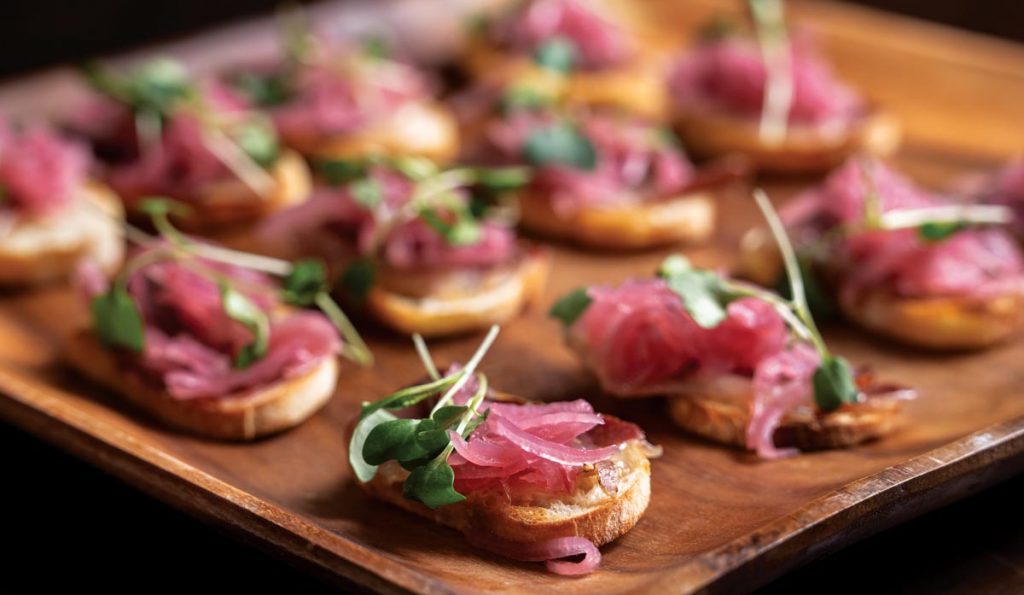 The Naples branch of a venerated global gastronomic institution celebrates the finest feasts and friendships. Photo by Nick Shirghio