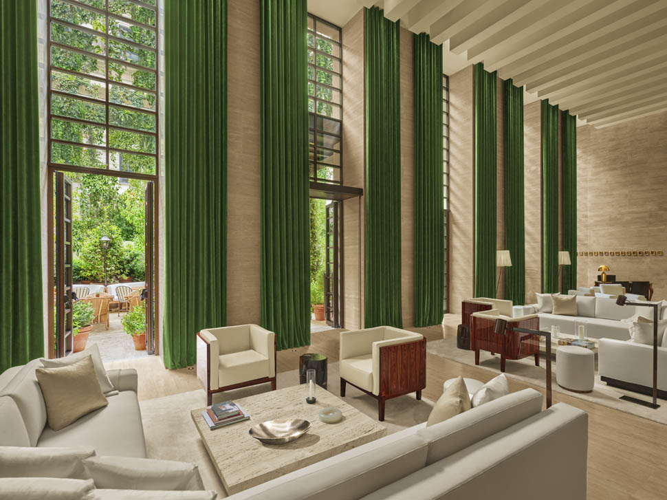 The Rome EDITION Lobby