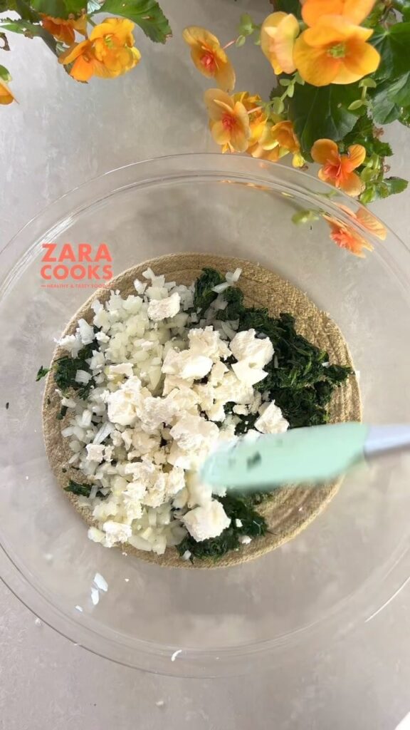 REDEMPTION: Lentil Spanakopita, 380 cals/serve