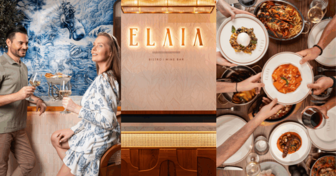 Inside Elaia Dubai, Pier 7’s newest Mediterranean gem Inside Elaia Dubai, Pier 7's newest Mediterranean gem