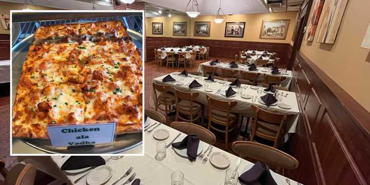 Domenico’s Restaurant in Levittown.