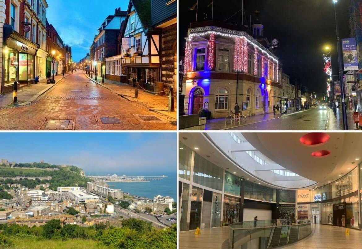 Primark, Next and some French cuisine