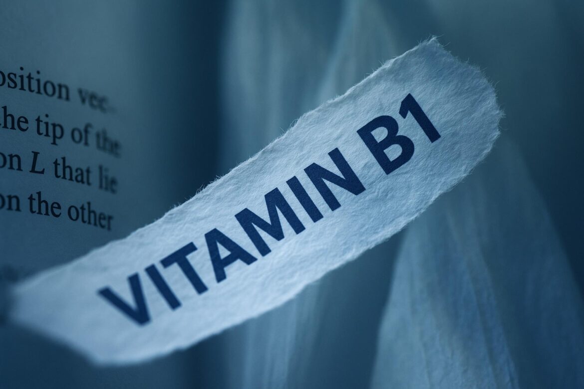 Vitamin B1 Paper