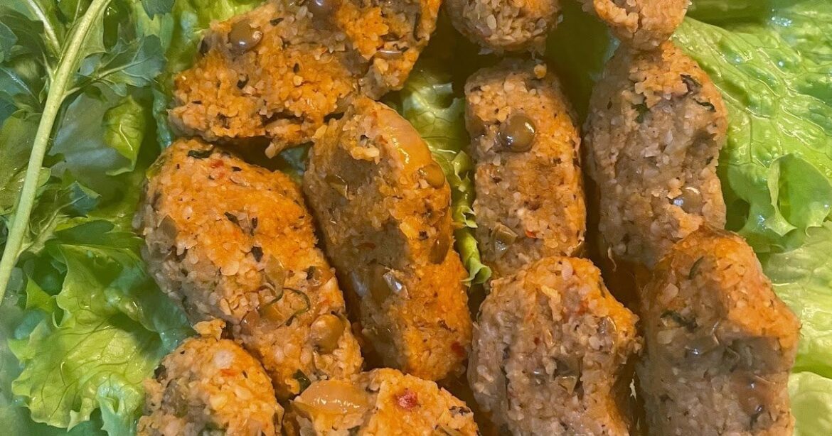 Turkish Lentil Patties