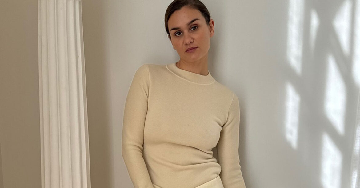 How French Women Are Wearing Butter Yellow in 2025