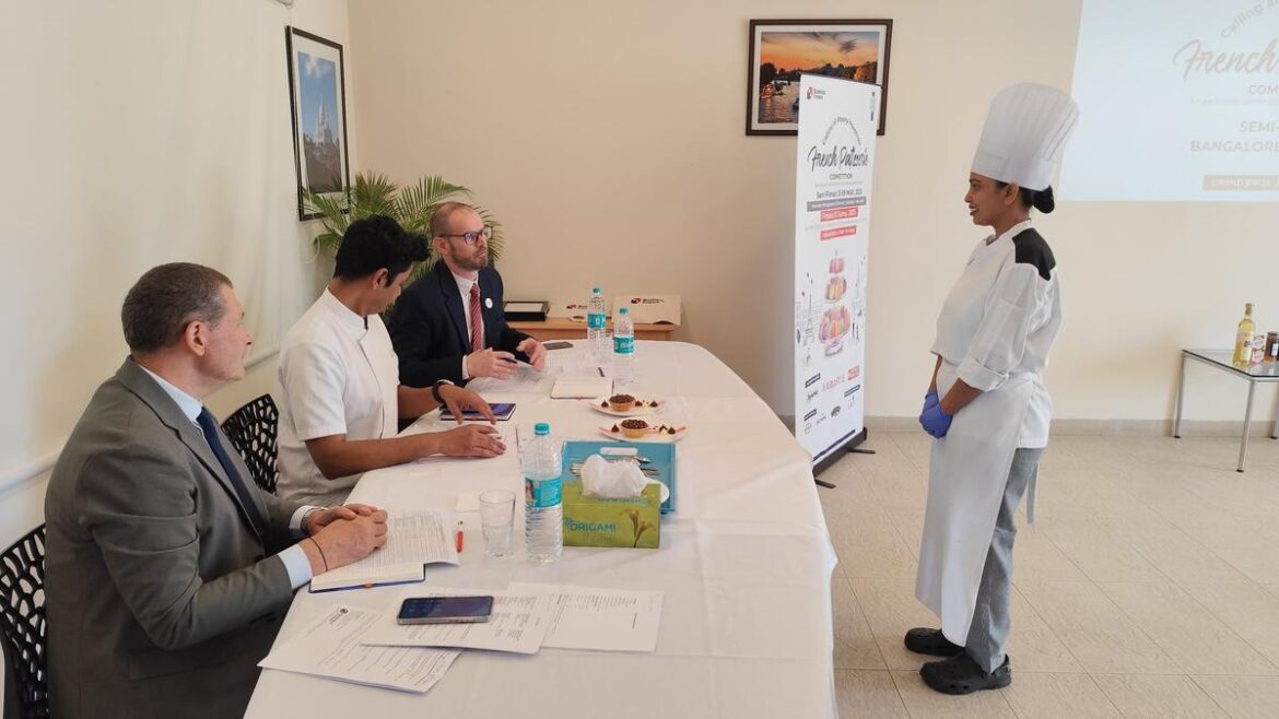 French consulate in Bengaluru hosts the semi-finals of the French Patisserie Competition 2025