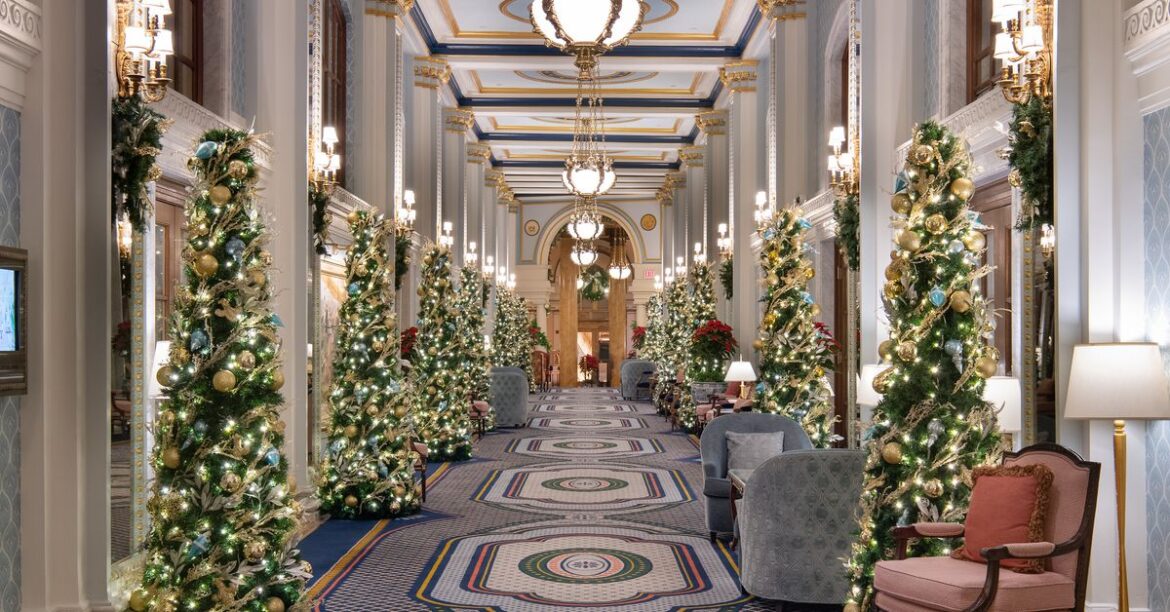 D.C. Dining Venues That Always Deliver on Holiday Decor