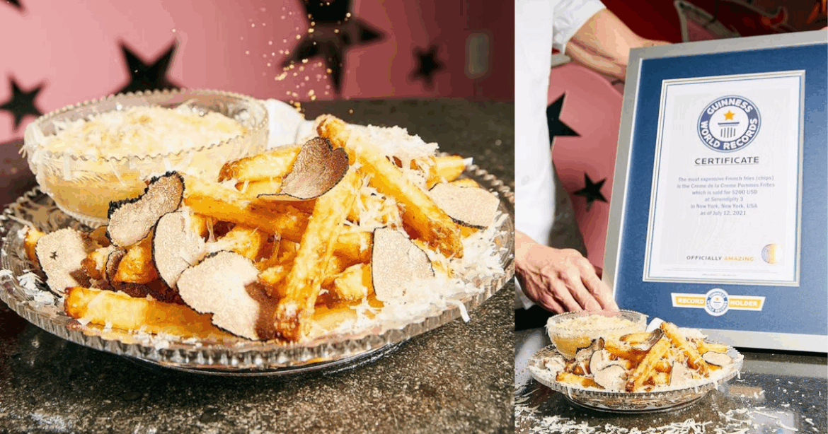 What’s in the world’s most expensive French fries that are worth $200 or P10,000 per serving? • PhilSTAR Life What’s in the world’s most expensive French fries that are worth $200 or P10,000 per serving? • PhilSTAR Life