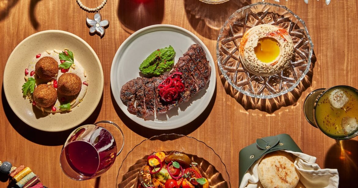 Middle Eastern restaurant Noreen will open in Marylebone next month Middle Eastern restaurant Noreen will open in Marylebone next month