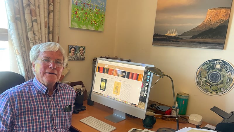 Meet the Co Antrim man helping families turn precious memories into books