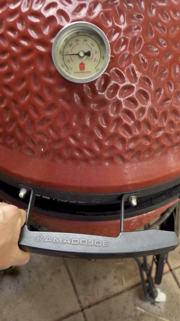 Rotisserie prime rib