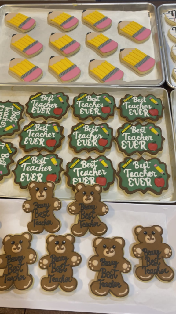 Teacher appreciation week! 😁🤩