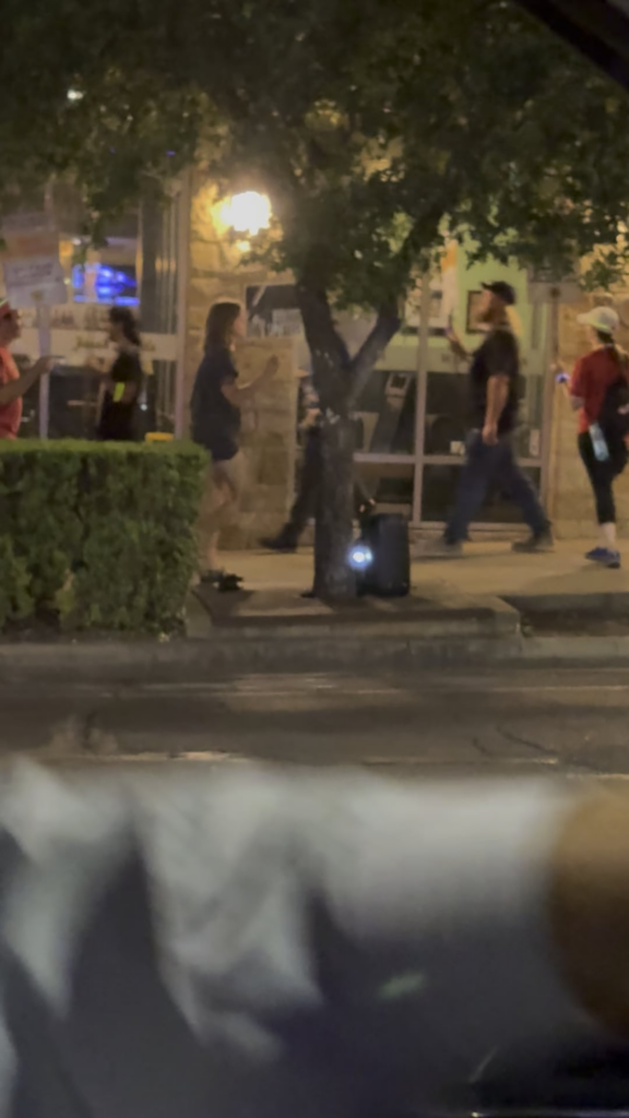 What is going on at Via313?