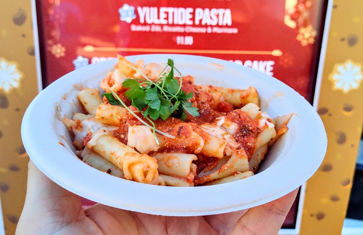 Yuletide Pasta, SeaWorld Orlando