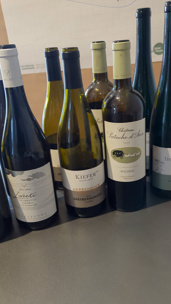 Had a nice tasting in Germany